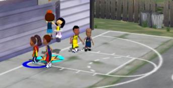 Backyard Basketball Playstation 2 Screenshot