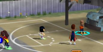 Backyard Basketball Playstation 2 Screenshot
