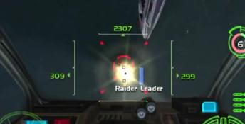 Battlestar Galactica Playstation 2 Screenshot