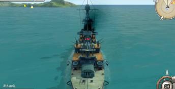 Battlestations: Midway Playstation 2 Screenshot