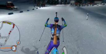 Biathlon 2008 Playstation 2 Screenshot
