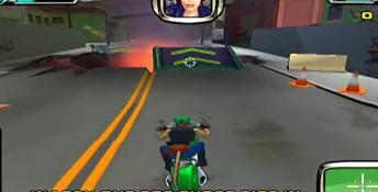 Biker Mice from Mars Playstation 2 Screenshot