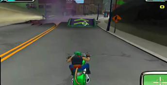 Biker Mice from Mars Playstation 2 Screenshot