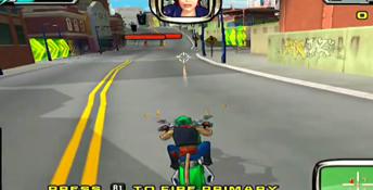 Biker Mice from Mars Playstation 2 Screenshot