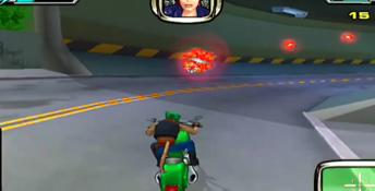Biker Mice from Mars Playstation 2 Screenshot