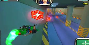 Biker Mice from Mars Playstation 2 Screenshot