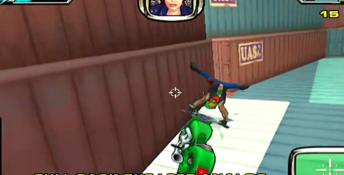 Biker Mice from Mars Playstation 2 Screenshot