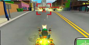Biker Mice from Mars Playstation 2 Screenshot