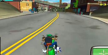 Biker Mice from Mars Playstation 2 Screenshot