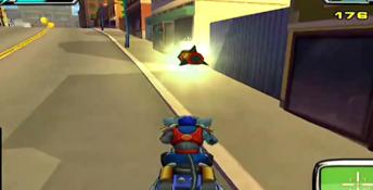 Biker Mice from Mars Playstation 2 Screenshot