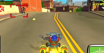 Biker Mice from Mars Playstation 2 Screenshot