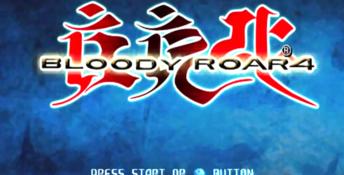 Bloody Roar 4 Playstation 2 Screenshot