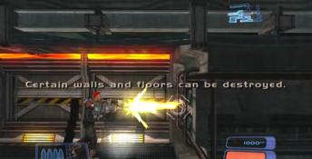 Blowout Playstation 2 Screenshot