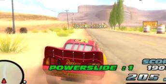 Cars Playstation 2 Screenshot