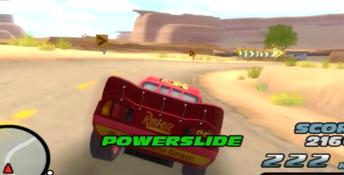 Cars Playstation 2 Screenshot
