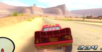 Cars Playstation 2 Screenshot