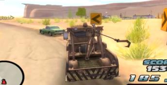 Cars Playstation 2 Screenshot