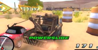 Cars Playstation 2 Screenshot