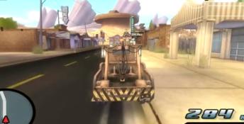 Cars Playstation 2 Screenshot