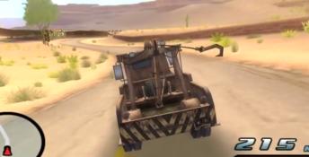 Cars Playstation 2 Screenshot