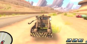 Cars Playstation 2 Screenshot