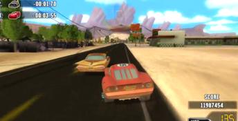 Cars Race-O-Rama Playstation 2 Screenshot