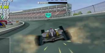 CART Fury Championship Racing Playstation 2 Screenshot