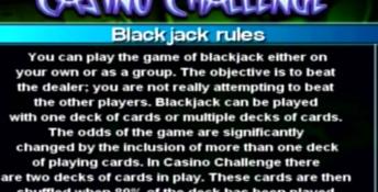 Casino Challenge Playstation 2 Screenshot