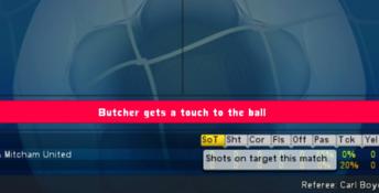 Championship Manager 2007 Playstation 2 Screenshot