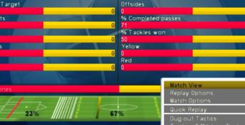 Championship Manager 2007 Playstation 2 Screenshot