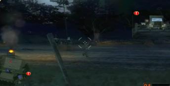 Commandos: Strike Force Playstation 2 Screenshot