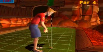 Crazy Golf World Tour Playstation 2 Screenshot