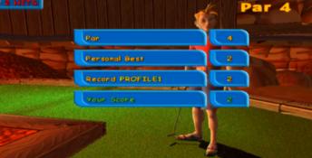Crazy Golf World Tour Playstation 2 Screenshot