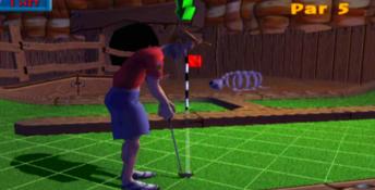 Crazy Golf World Tour Playstation 2 Screenshot