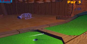 Crazy Golf World Tour Playstation 2 Screenshot
