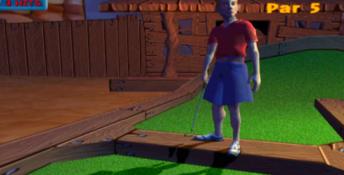 Crazy Golf World Tour Playstation 2 Screenshot