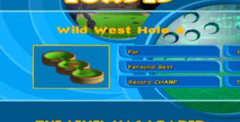Crazy Golf World Tour Playstation 2 Screenshot