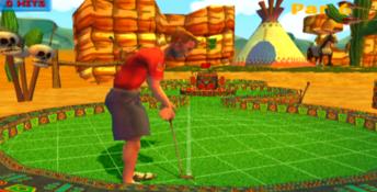 Crazy Golf World Tour Playstation 2 Screenshot