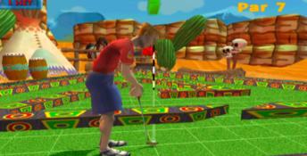 Crazy Golf World Tour Playstation 2 Screenshot