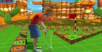 Crazy Golf World Tour Playstation 2 Screenshot