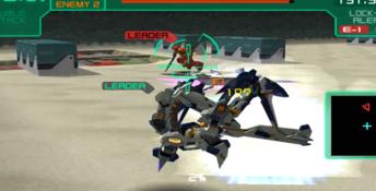 Cyber Troopers Virtual-On Marz Playstation 2 Screenshot