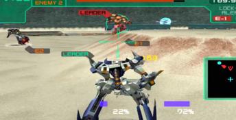 Cyber Troopers Virtual-On Marz Playstation 2 Screenshot
