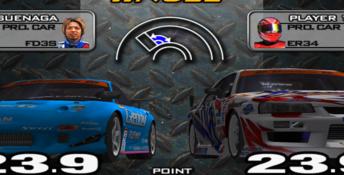 D1 Professional Drift Grand Prix Series Playstation 2 Screenshot