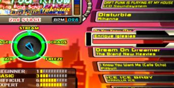 Dance Dance Revolution Extreme 2 Playstation 2 Screenshot