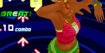DDRMAX Dance Dance Revolution Playstation 2 Screenshot