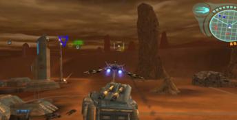 Defender Playstation 2 Screenshot
