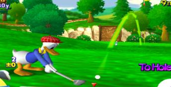 Disney Golf Playstation 2 Screenshot