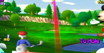 Disney Golf Playstation 2 Screenshot