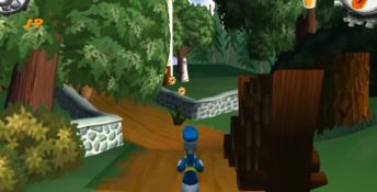 Disney's Donald Duck: Goin' Quackers Playstation 2 Screenshot