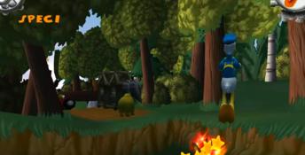 Disney's Donald Duck: Goin' Quackers Playstation 2 Screenshot